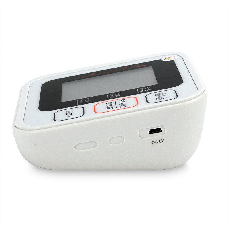Cigii Gezondheidszorg Monitor Draagbare Digitale Bovenarm Bloeddrukmeter Hartslag Pulse Meting Tool 2 Manchet