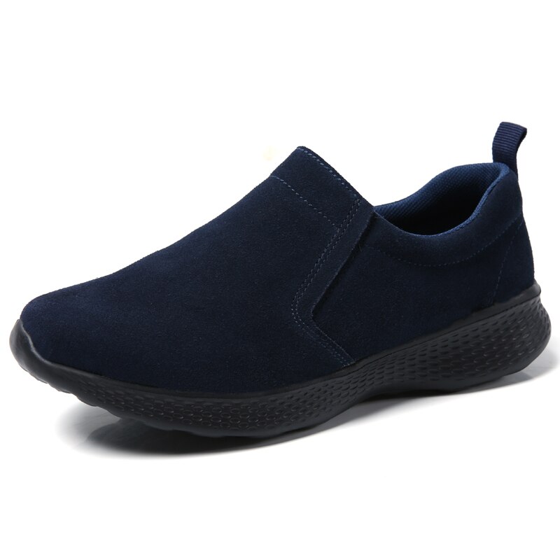Stq efterår kvinder lejligheder sko damer slip-on kvinde mokkasiner oxfords walking sko tenis feminino flads sneakers sko 0731: 0731 blå / 7