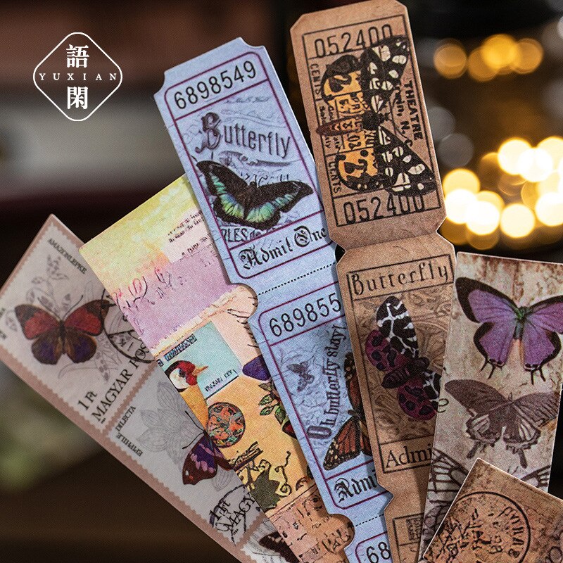 40pcs Astronomy Celestial Stickers Set Decorative Space Planet Sun Moon Planner Sticker For Scrapbooking Junk Journal Journaling