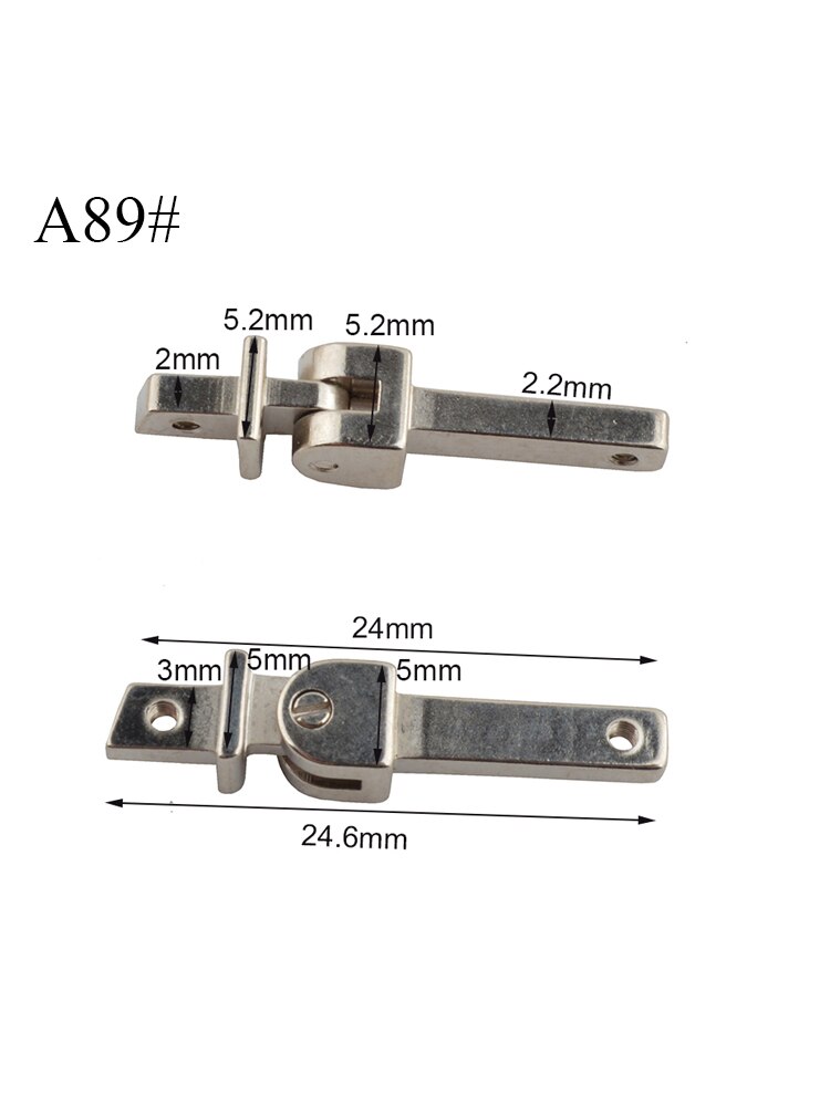 1pair Eyeglasses hinge repair replacement ,spring hinge for plastic eyewear variours hinges: A89