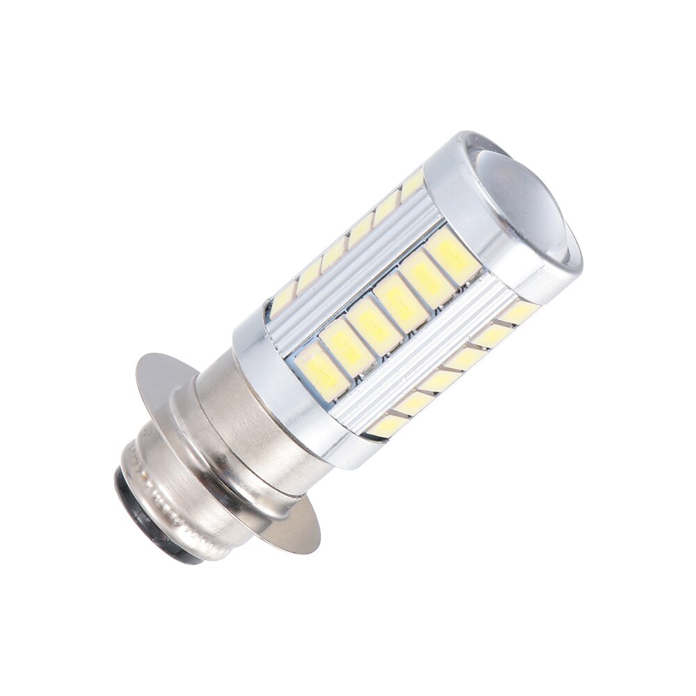 1 Pcs H6 BA20D Motorcycle Headlight Led Bulb Motor Bike Light 33smd White Headlamp Motorcycle Accessories