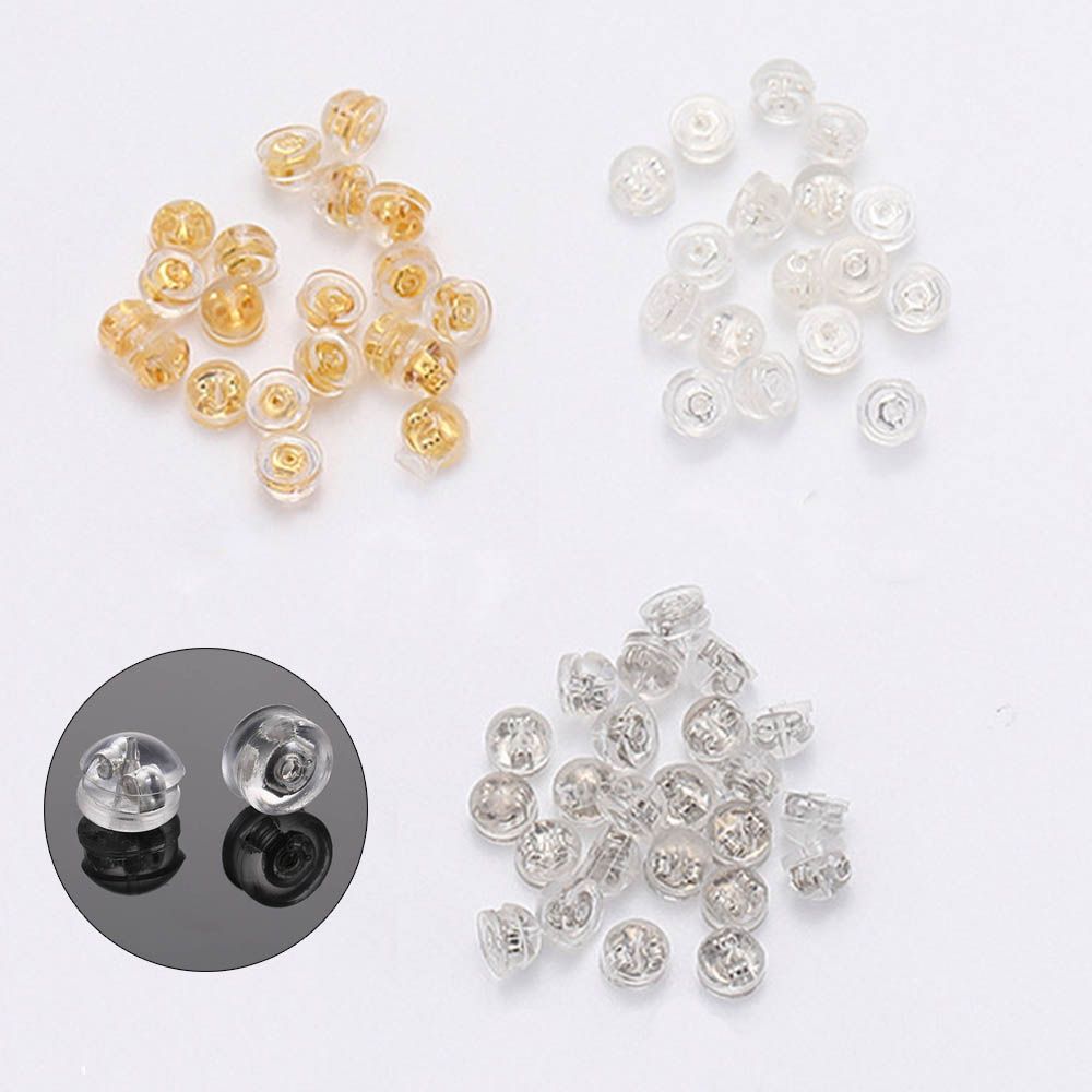 Metalen Oorbel Accessoires Oordopjes Maken Earring Jackets Oor Stoppers Ear Terug Stoppers Oordoppen