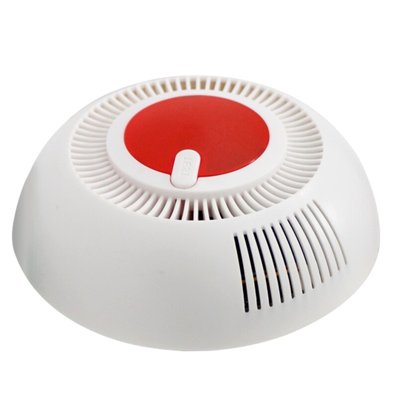 Independent Smoke Detector Standalone Photoelectric Smoke Alarm High Sensitive Alarm System Fire Protection Sensor