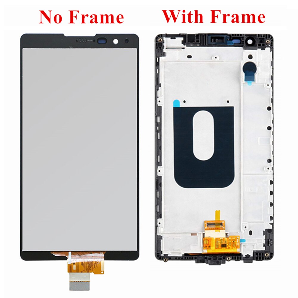 5.3" Original For LG X Power K220 LCD Display Touch Screen Digitizer Assembly+Frame Replacement For LG K220 K220DS LCD