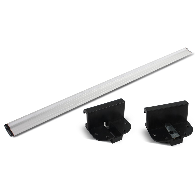 Rail de guidage de pied de table pliable externe, alliage d'aluminium, accessoires de caravane, , TYCrucgraphes, dernier cri, 2024: BLANC