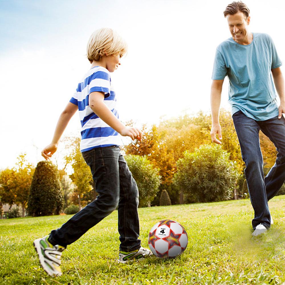 Soccer Ball Practice Traditional Soccer Balls for Kids Youth Adults Training Practice Soccer Balls YANODO Sizes 4 football