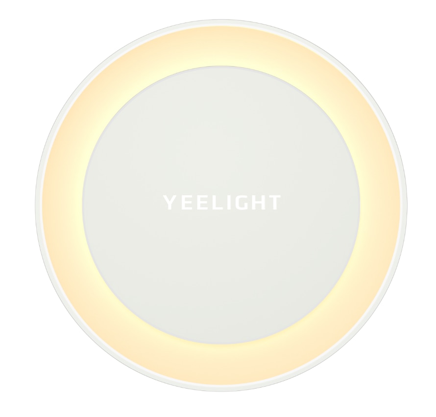 Véhicule international Xiaomi mijia Yeelight YLYD11YL capteur de lumière enfichable LED veilleuse Ultra-faible consommation d'énergie prise EU UK