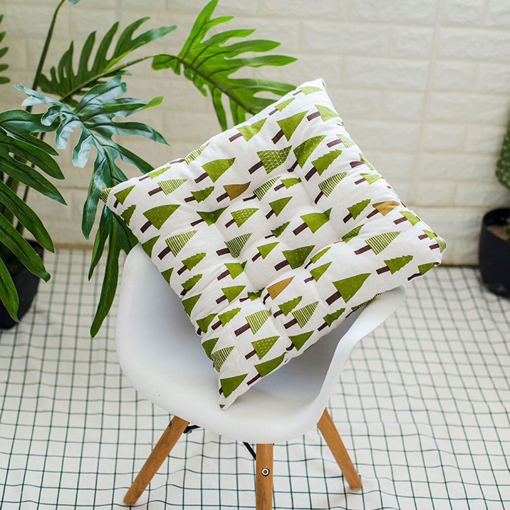 Mjuk stolskudde utomhus trädgård uteplats hem kök kontor soffa stol sittplats mjuk kudddyna 40 x 40cm heminredning #30: A