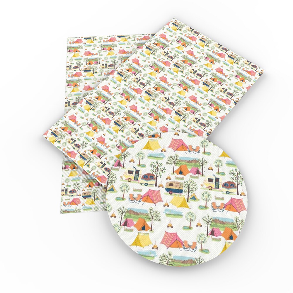 Tent Fabric 100% Cotton Fabric Patchwork Sewing Quilting Fabrics Needlework For Tissue DIY Cloth Sew Dress,1Yc17710: 1113756