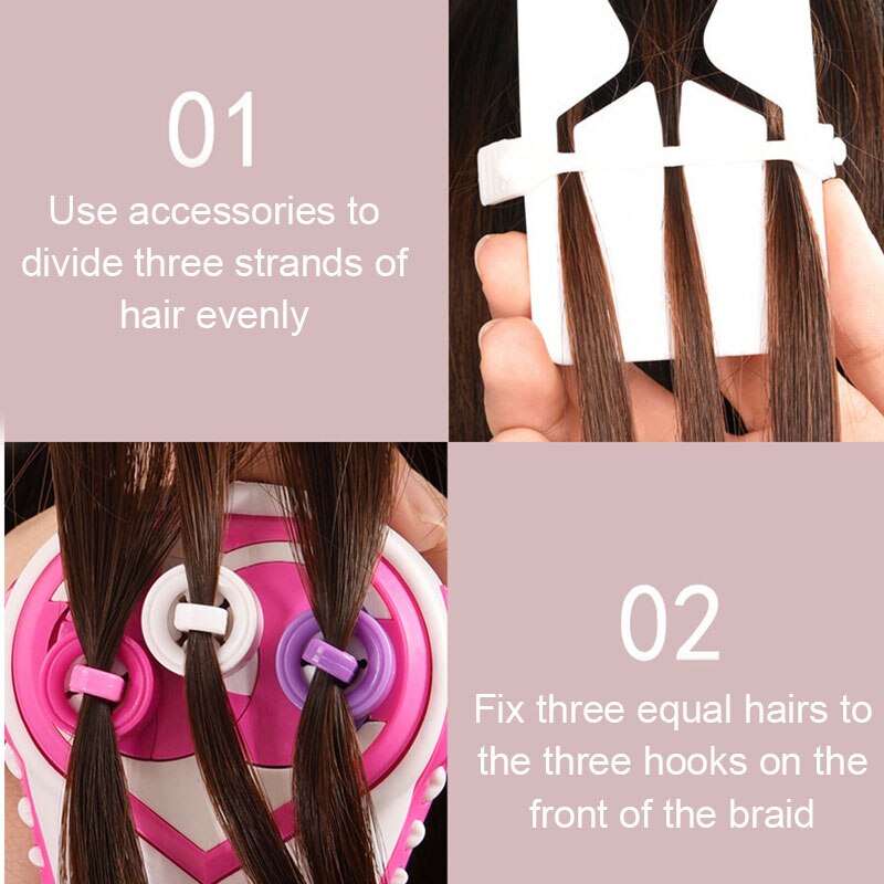 Automatic Hair Braider Electric Hair Braiding Machine DIY Magic Hair Styling Tools for Girls Women