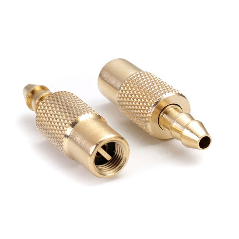 Brass Air Compressor Closed Flow Tire Heavy Duty Lock Car Tire Inflator Nozzle Adapter Pump Chuck Quick Converter Head
