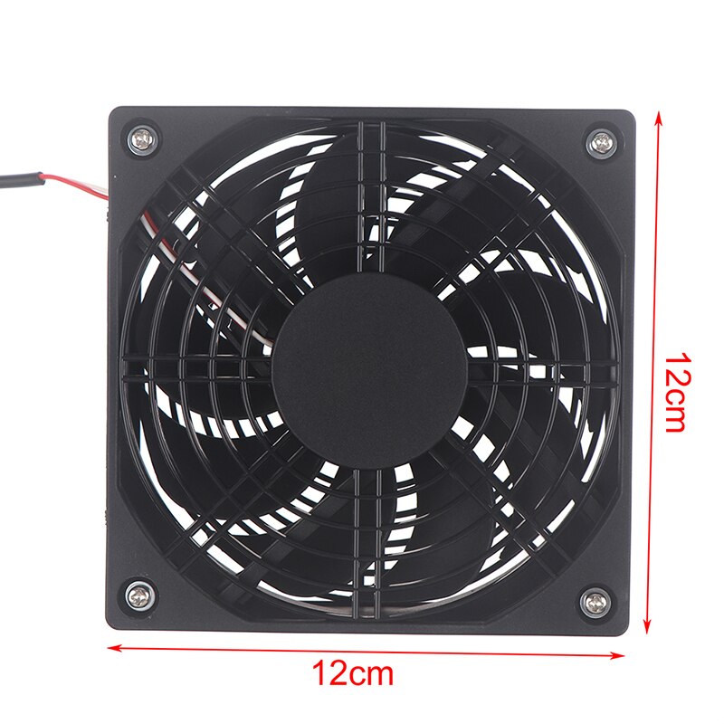 120mm Router fan DIY PC Cooler TV Box Wireless Cooling 5V USB power fan