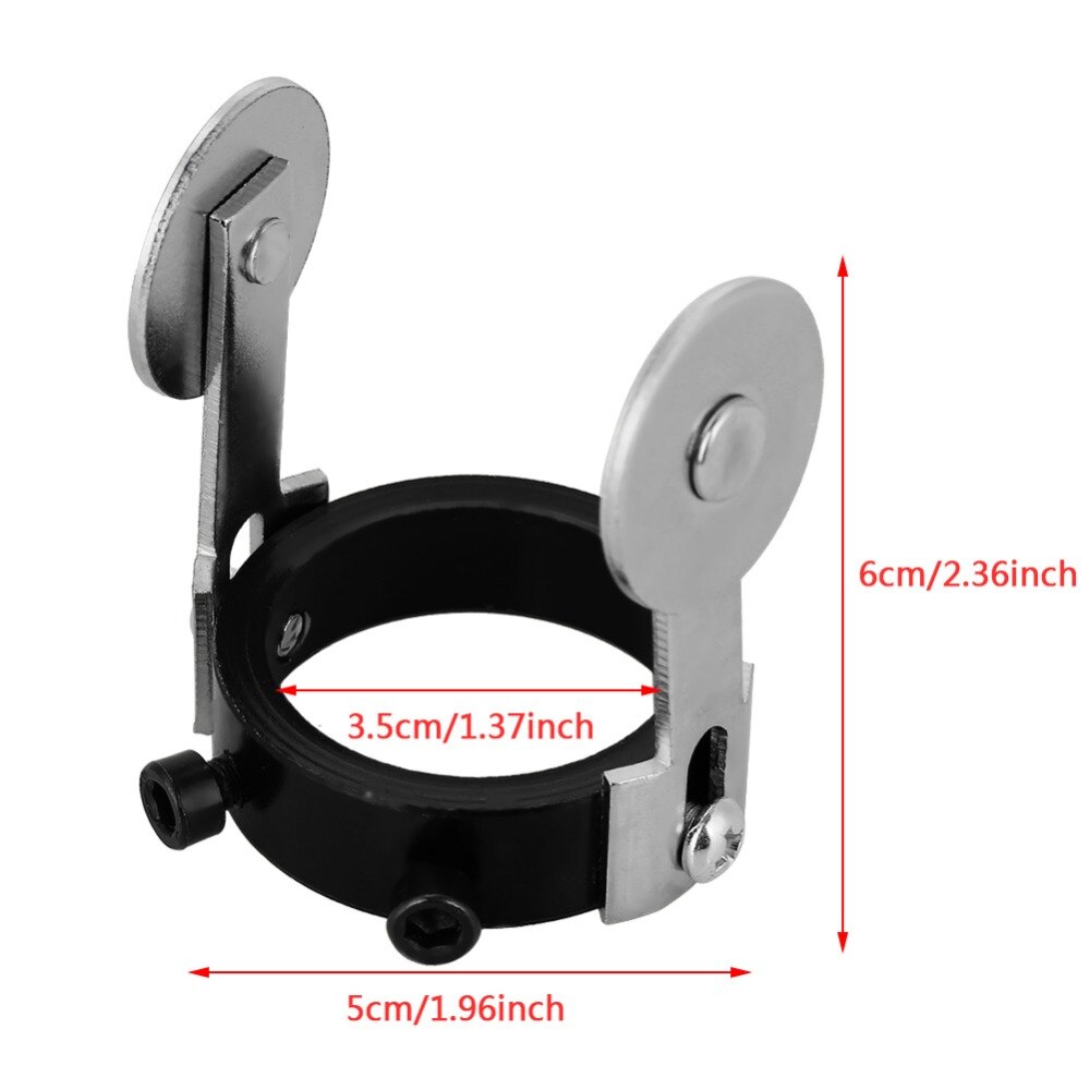 P80 Plasma Cutter Torch Metal Roller Guide Wheel with Two Screw Positioning
