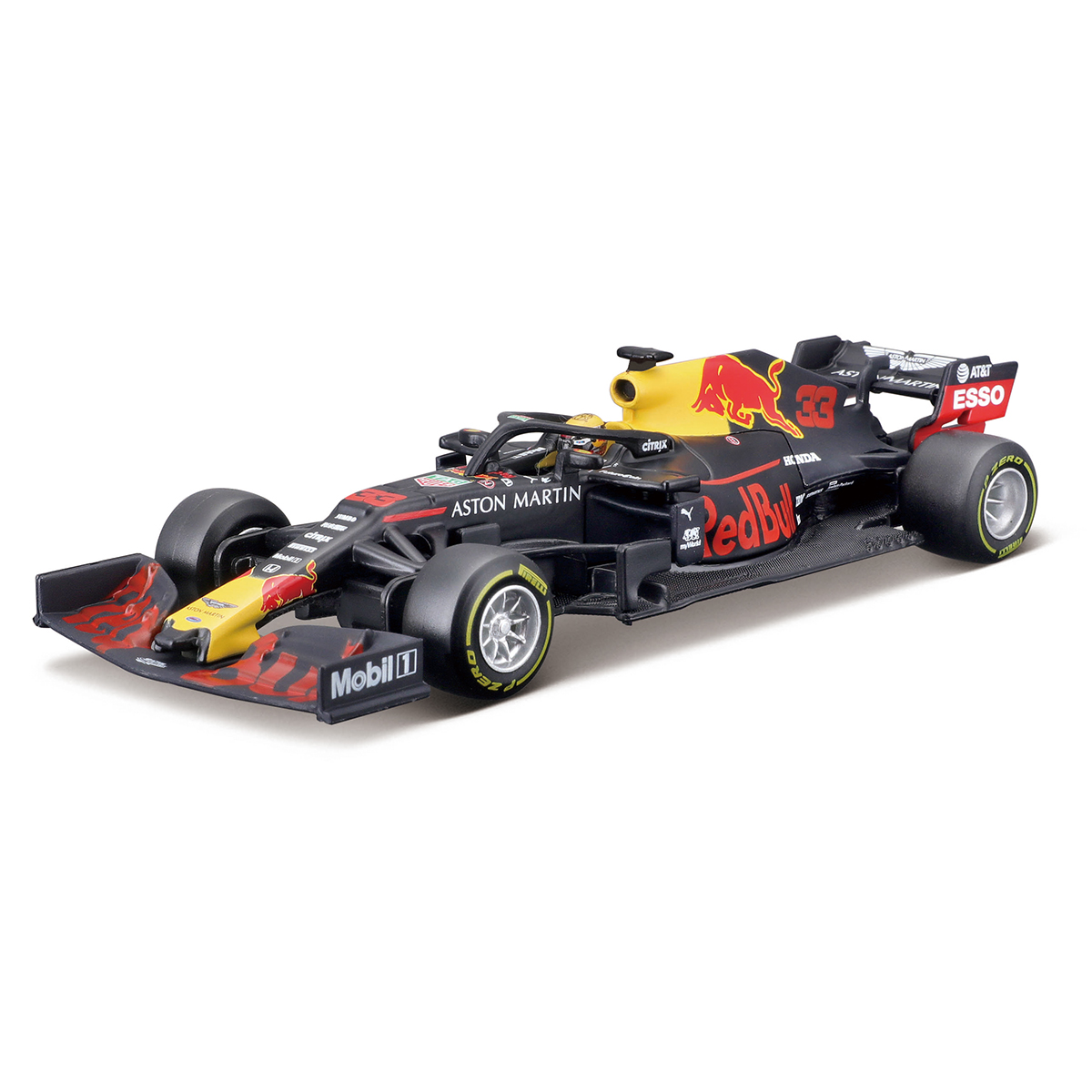 Bburago 1:43 RB15 RB16B #33 F1 Formula Car Static Die Cast Vehicles Collectible Model Racing Car Toys