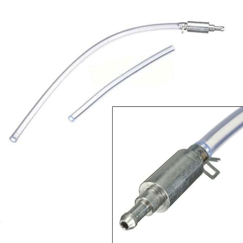 Auto Car Vehicle Motorcycle Brake Clutch Bleeder Hose Pipe Kit One Way Valve Tube Bleeding Tools