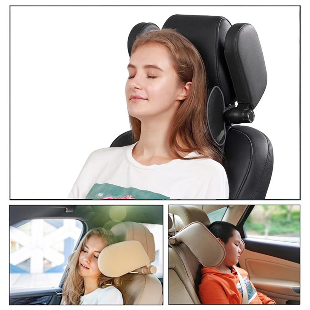 Autostoel Hoofdsteun Reizen Rest Nekkussen Ondersteuning Oplossing Voor Kinderen En Volwassenen Kinderen Auto Seat Hoofd Kussen Auto Kussen