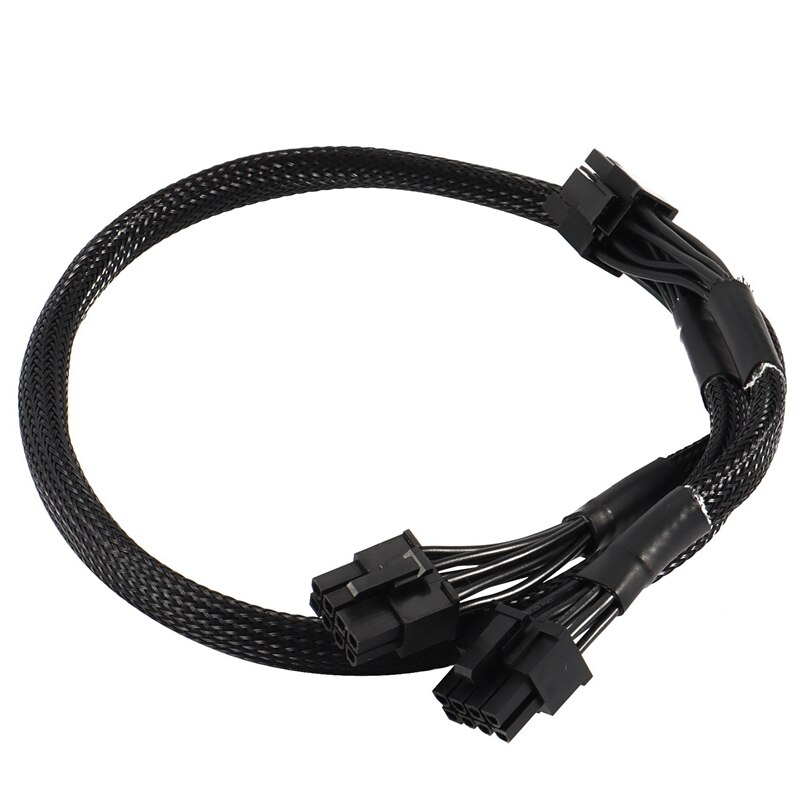 Cable de fuente de alimentación Modular PSU de 8 pines a doble 8 pines (6 + 2) Para EVGA Supernova G2 G3 P2 T2 GS 650 750 850 1000 1600