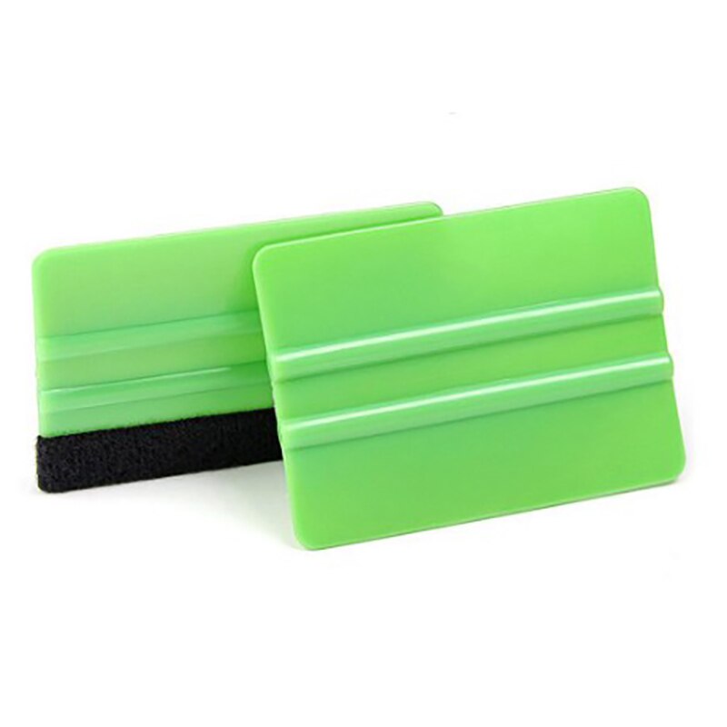 Dubbelzijdig schrapen hard schrapen kleurenfolie grote schraper folieverwijderaar autofolie gereedschap accessoire reparatie modificatie