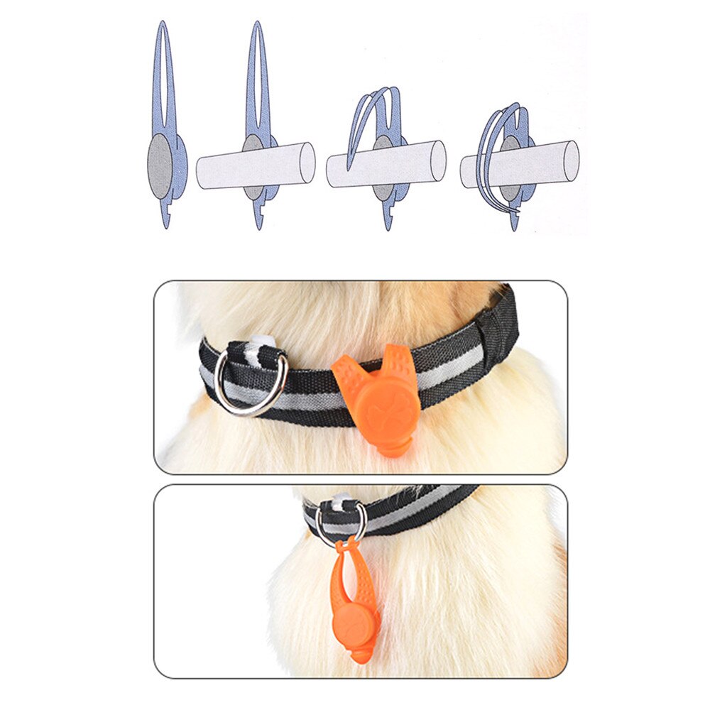 1Pcs Pet LED Pendant Safety Flashing Glow Light Bl... – Grandado