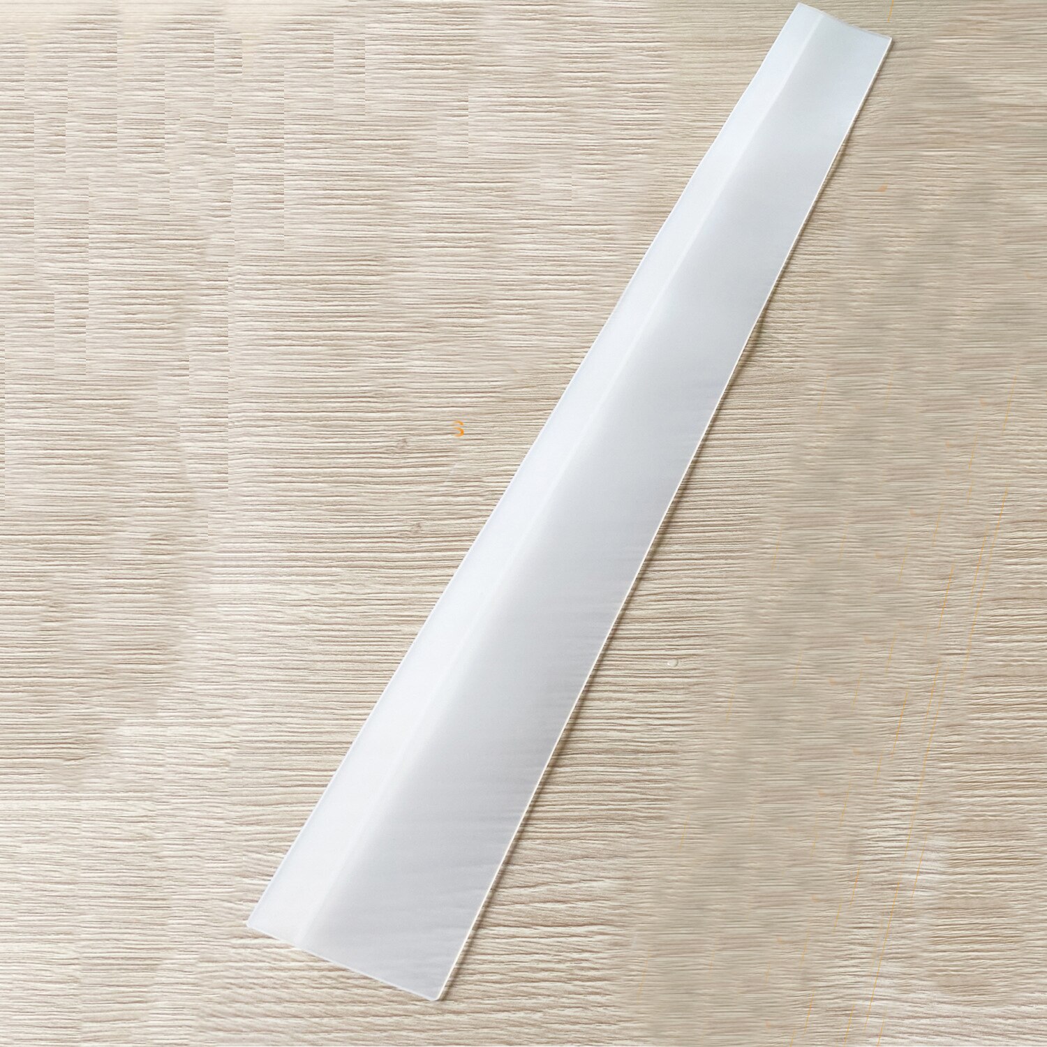 Cubierta de espacio para encimera de cocina, estera resistente al calor, sello de aceite, polvo, agua, fácil de limpiar, derrames entre encimera de estufa, sello de fregadero: clear