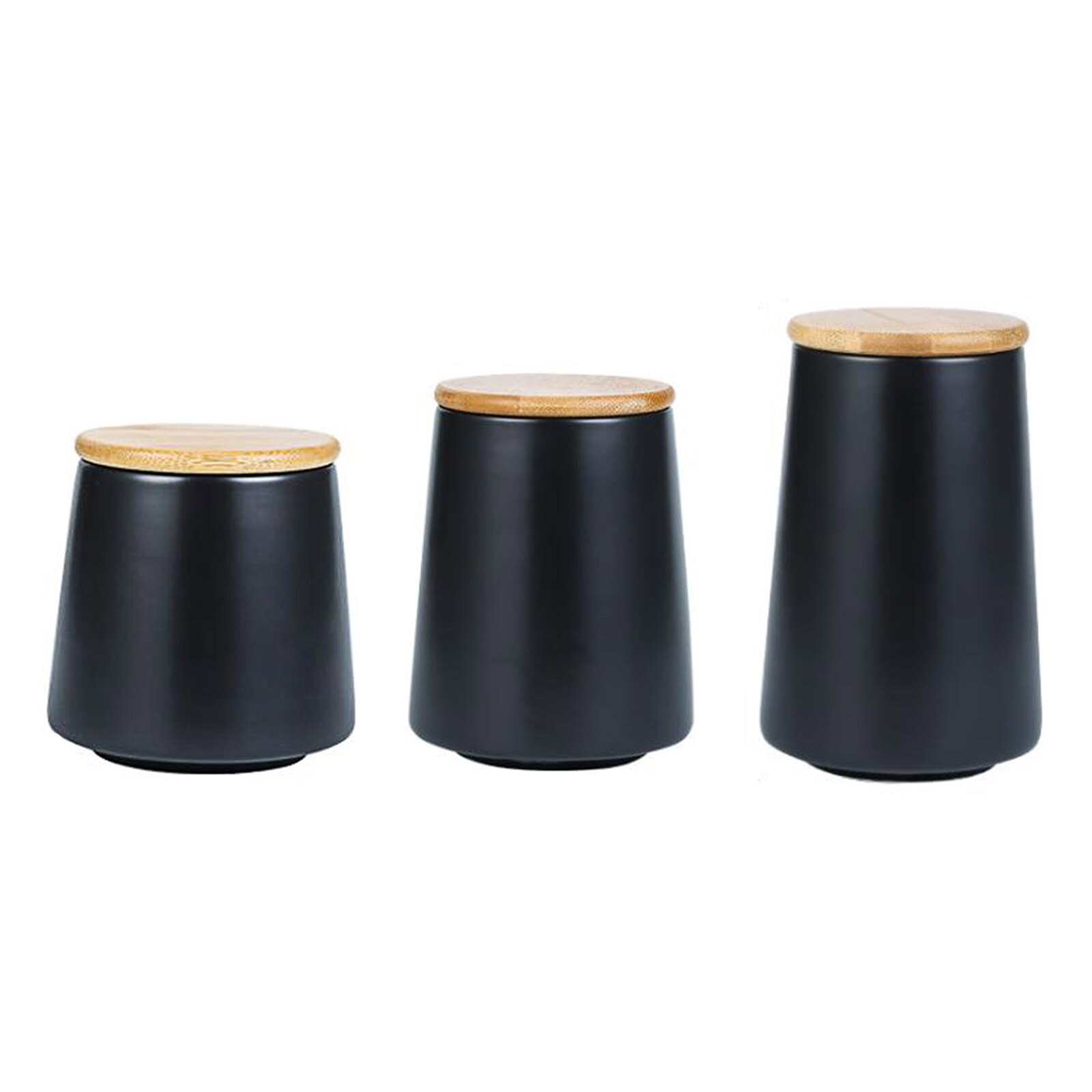Food Storage Box With Cover Coffee Bean Tea Container Box Storage Bottle Jar Ceramics For Dried Fruit Ceramic Grain Storage Tank