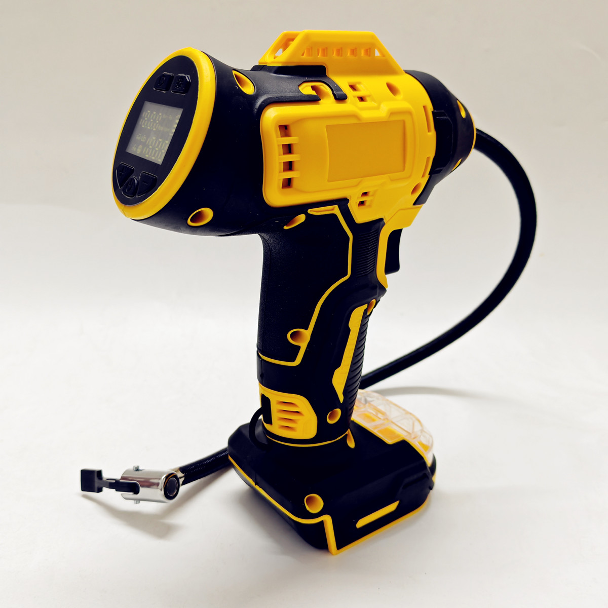 Passend für dewalt 20v -akku-akku-reifenfüller mit digitalanzeige, elektrischer reifenfüller, automatische reifenpumpe