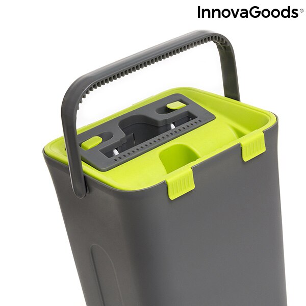 Mopa Fregona con Cubo de Doble Acción Swiftmop InnovaGoods