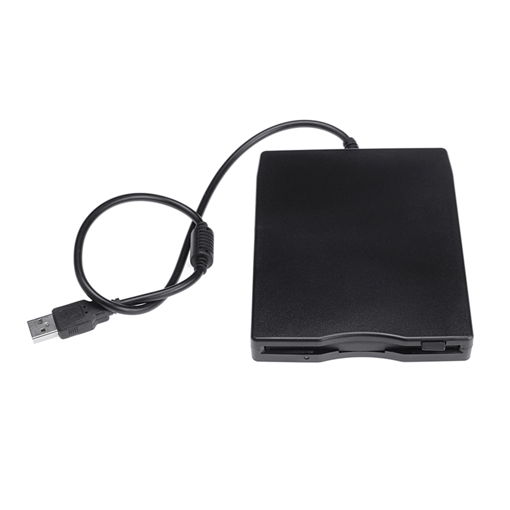 Office Black 1.44M FDD Floppy Drive Computer Accessories External Disk Durable Laptop PC Travel Portable Home USB Interface