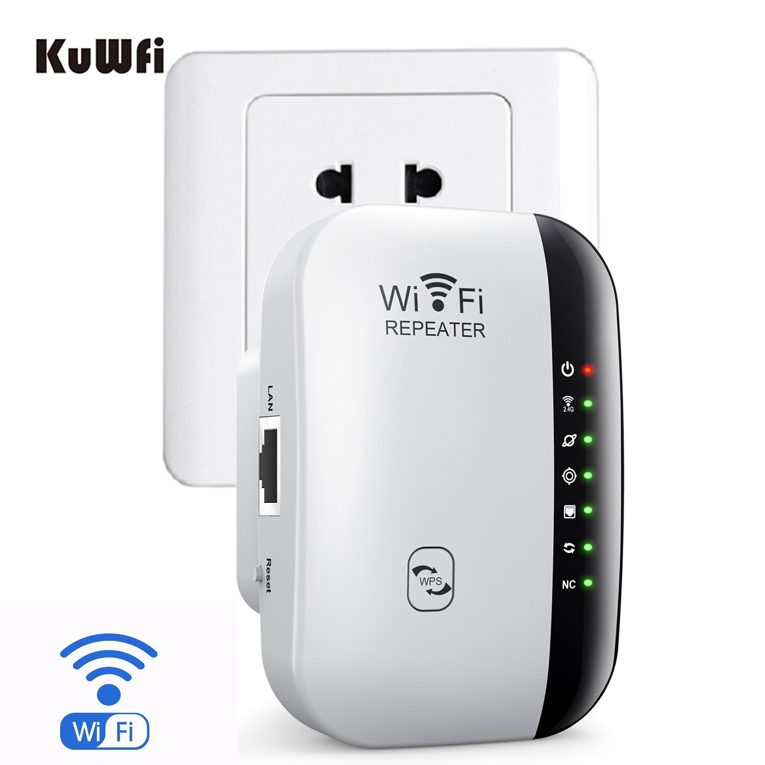 Draadloze Wifi Repeater 300Mbps Router Wifi Signaalversterker Wifi Booster Lange Bereik Wi-fi Extender Wifi Repeater Access Point