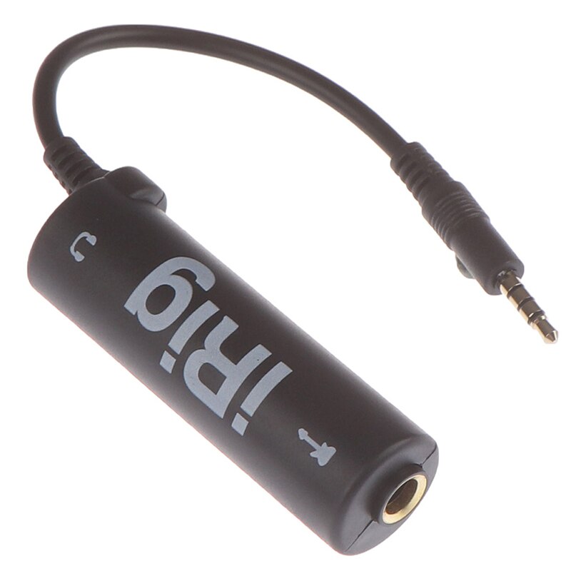 Interfaz de guitarra i-rig, convertidor de recambio de guitarra para teléfono, interfaz de guitarra, sintonizador de guitarra, convertidor de Irig
