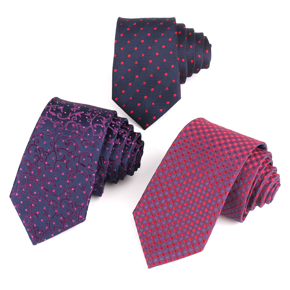 Skinny Neck Ties For Men Women Casual Narrow Tie For Wedding Business Jacquard Suits Tie Slim Men Necktie Gravatas