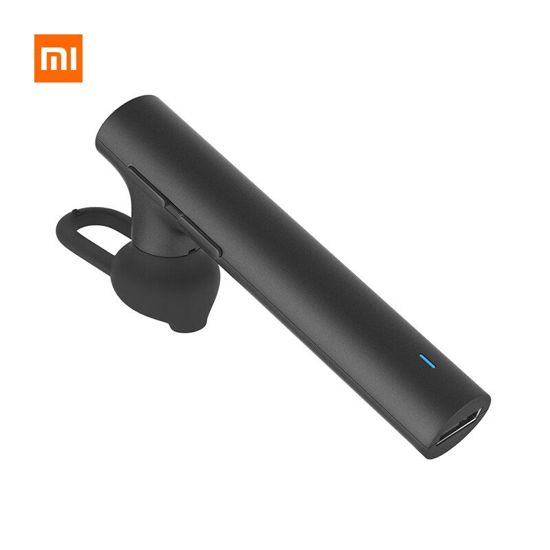 Xiaomi Bluetooth Headset Jeugd Versie Single Ear In-Ear Headset Ultra-Lange Standby Batterij Leven Mini Draadloze Sport headset: Black