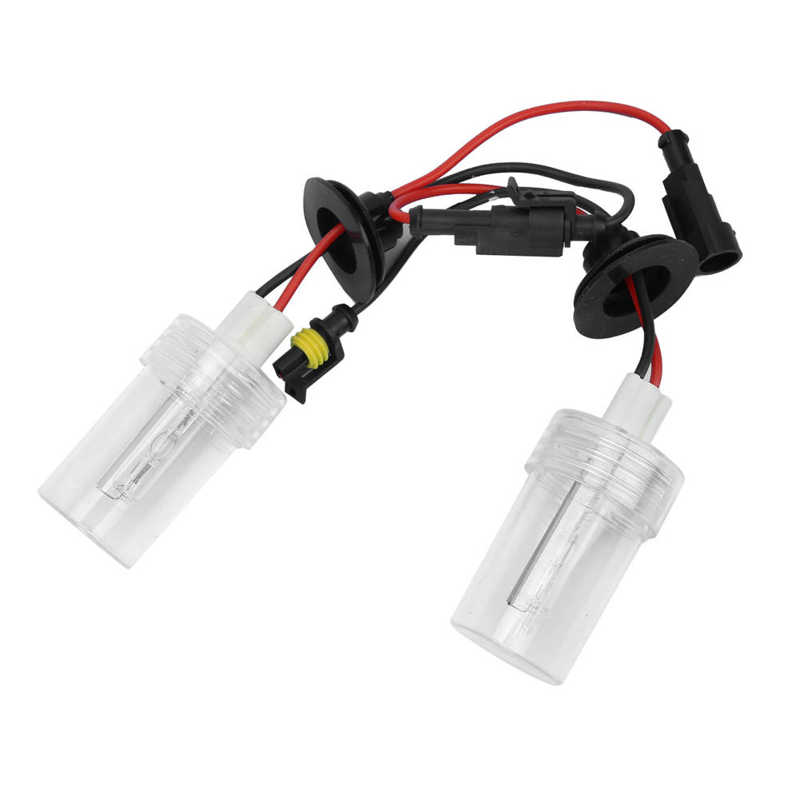 Car accessories Car Accessories 8000K Headlight Bulbs Replacement 100W 6800LM D2S Socket for 12V Car bi