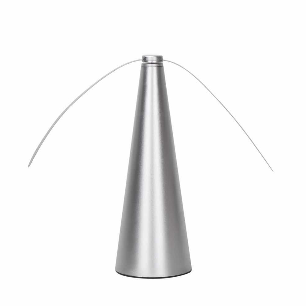 Muggenwerende Ventilator Usb Of Aa Batterij Aangedreven Vlieg Muggenverdrijver Ventilator Draagbare Ongediertebestrijding Voor Camping Picknick Party: Black
