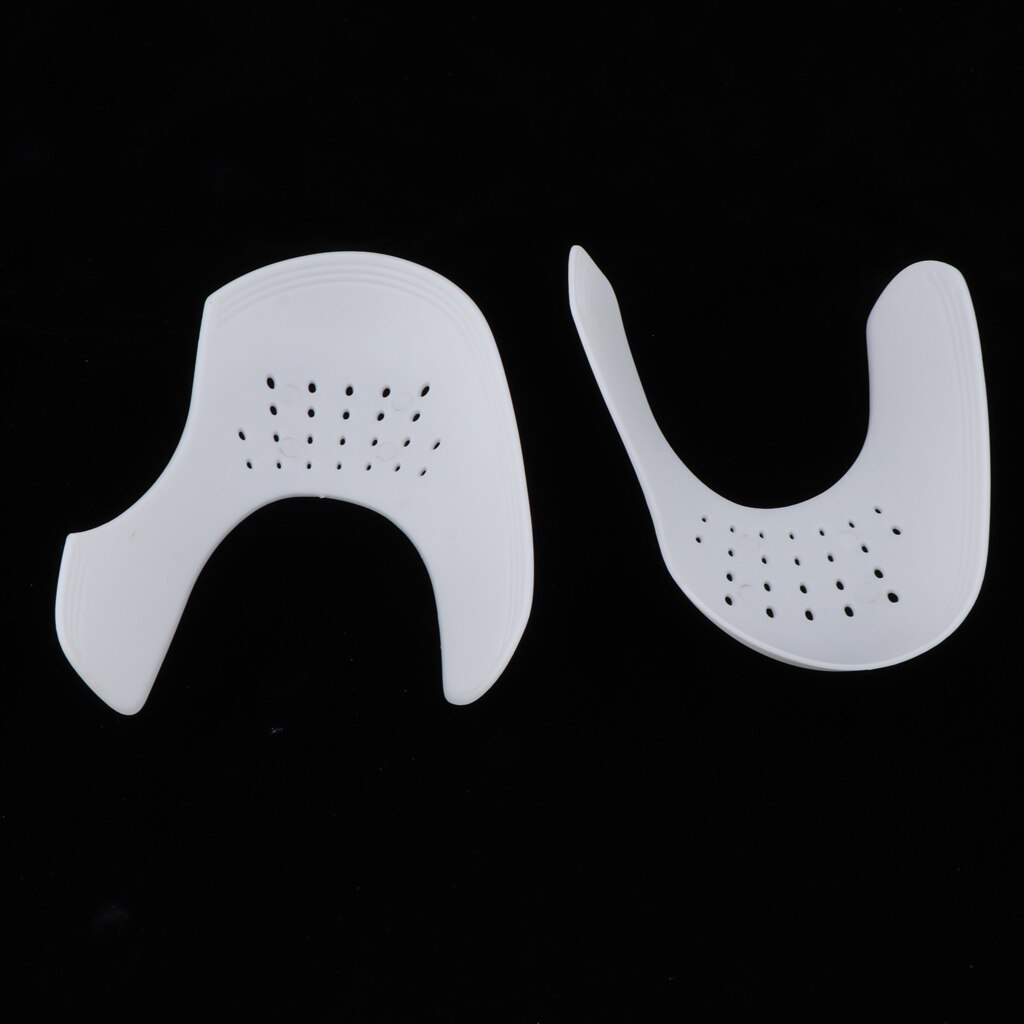 2 Pairs Shoes Toe Box White Shoes Shield Protector Mens Against Shoe Creases Shoe protect accessory