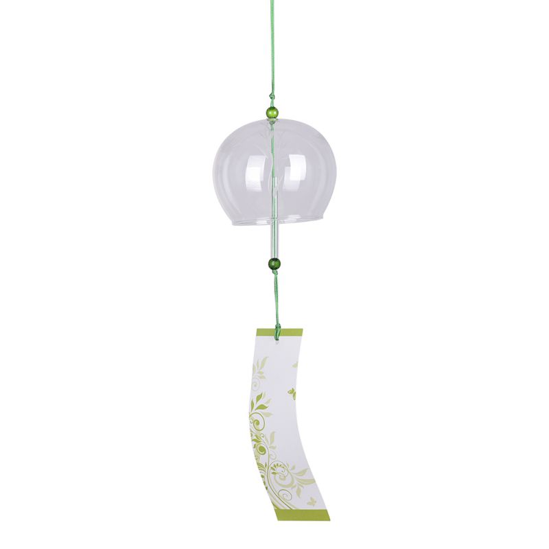 Cute Wind Bells Handmade Glass Birthday Christmas Home Decors Wind Chimes Japanese Style: 7