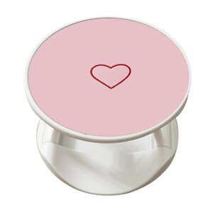 Round Finger Grip Mobile Phone Holder Expanding Stand Grip Support Anti-Fall Foldable Universal for Smartphone: A1539