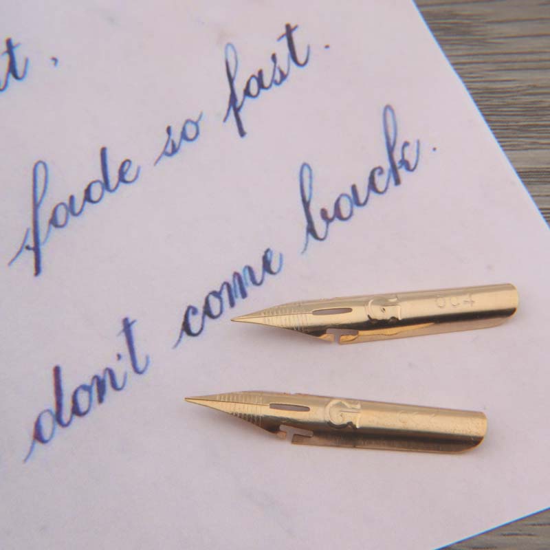 10 st Gouden G Nib Kalligrafie Tool dip Pen Comics Nib Briefpapier Kantoor Schoolbenodigdheden Schrijven