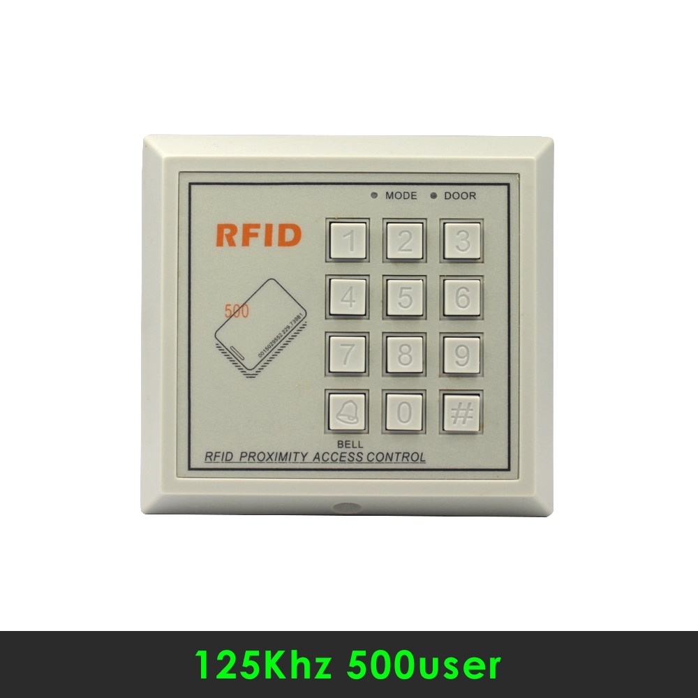 125Khz ID RFID Access Control System Device Machine Security Proximity Entry Door Lock 500 user