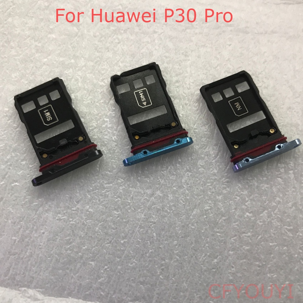 Per Huawei P30/P30 Pro New SIM Vassoio di Carta Del Supporto Slot Adattatore Presa