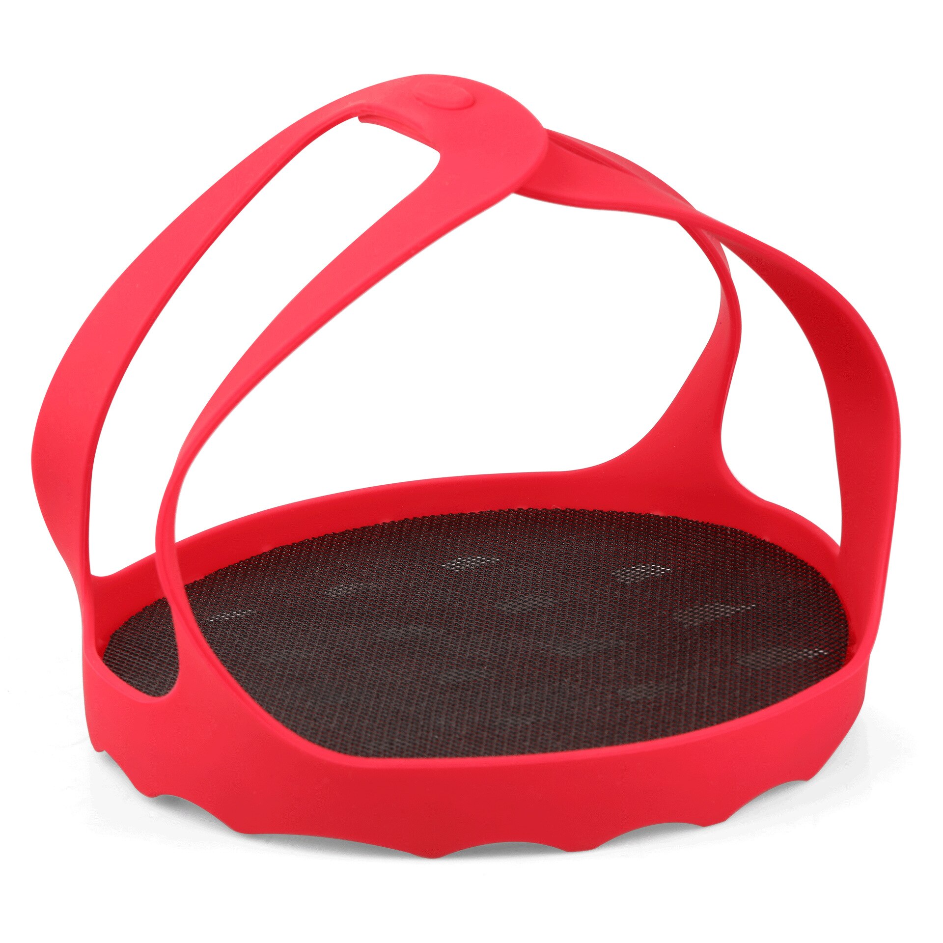 Silicone Pressure Cooking Sling Couscous Cooking and Steamer Cooker Rack Food Grade Bakeware Lifter Egg Basket Steam Pot: Default Title