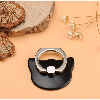 360 Degree Mouse Shape Finger Ring socket Mobile Phone Holder Stand For iPhone for oneplus socket For all Smfor phone: 8