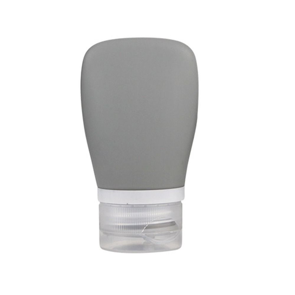 30/60/90ml Portable Silicone Travel Bottle Cosmetic Storage Refillable Lotion Bottle Shampoo Container Squeeze Tube Empty Bottle: VIOLET/紫罗兰