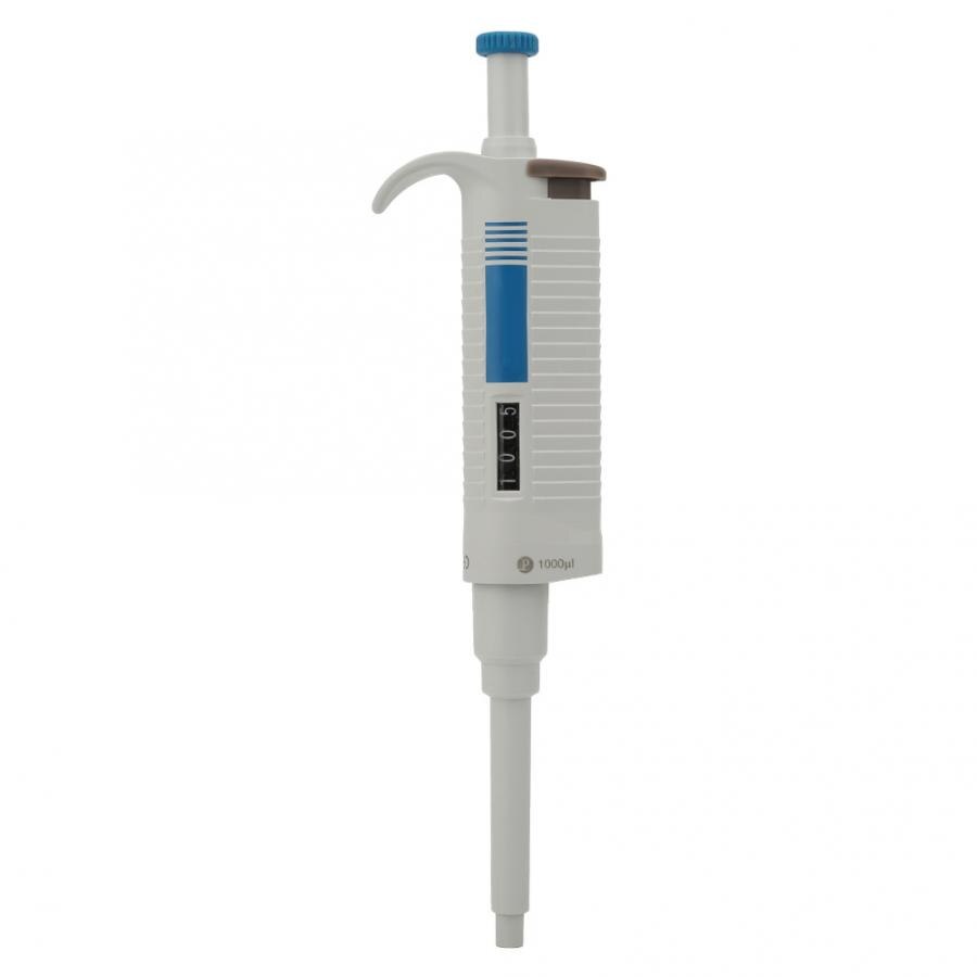 Single-Channel Adjustable Laboratory Tool Micro Pipette Pipettor 100-1000 for Clinical Diagnostic Meter