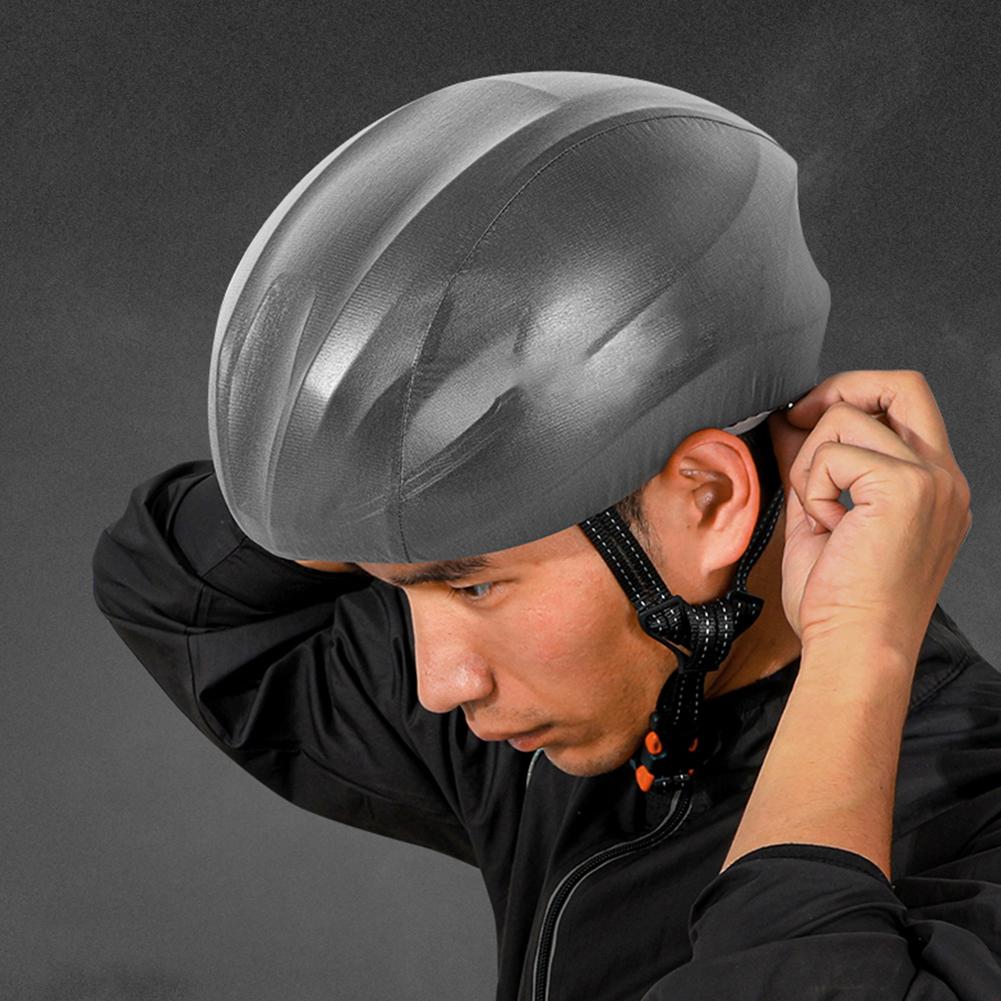 Cycling Bike Helmets Rain Covers Windproof Waterproof Dust-proof Rain Cover MTB Road Bike Bicycle Helmet Protector