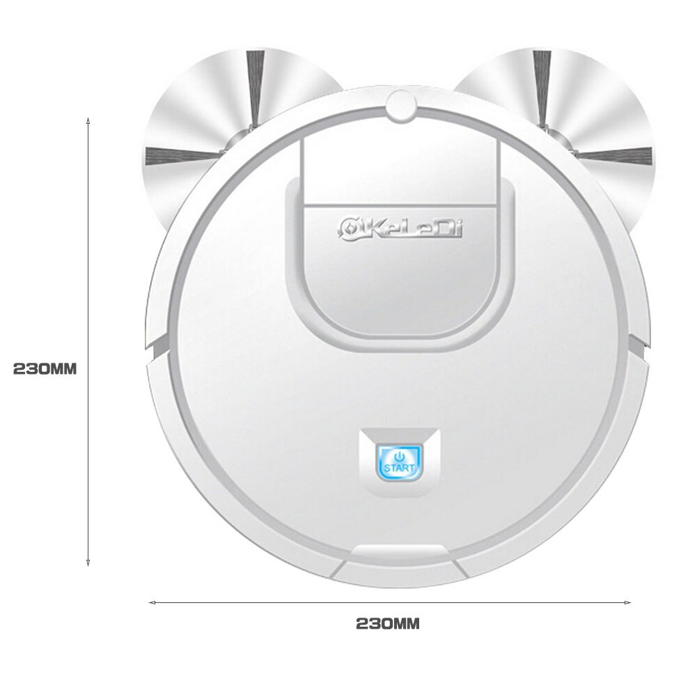 Automatic Intelligent Sweeping Robot Household Vacuum Cleaner Floor Sweeper Rechargeable Floor Cleaning Robot Sweeping Machine