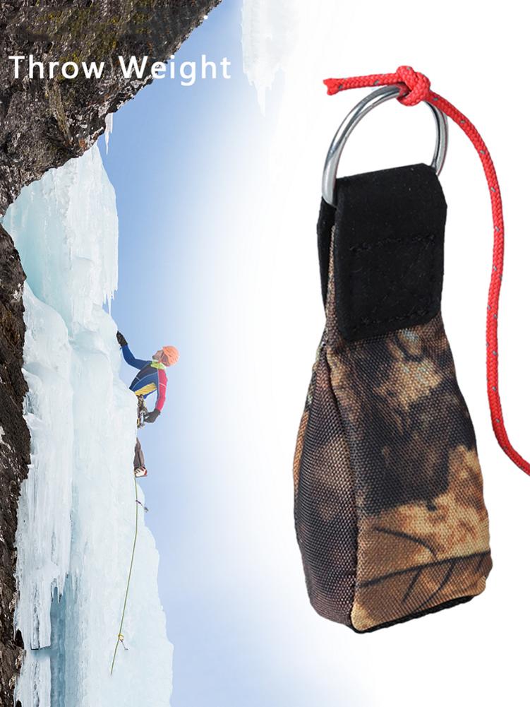 Kit de tiro de peso y línea para deportes al aire libre, Escalada, tiro, bolsa de peso, rescate, cuerda de seguridad, bolsa de lanzamiento
