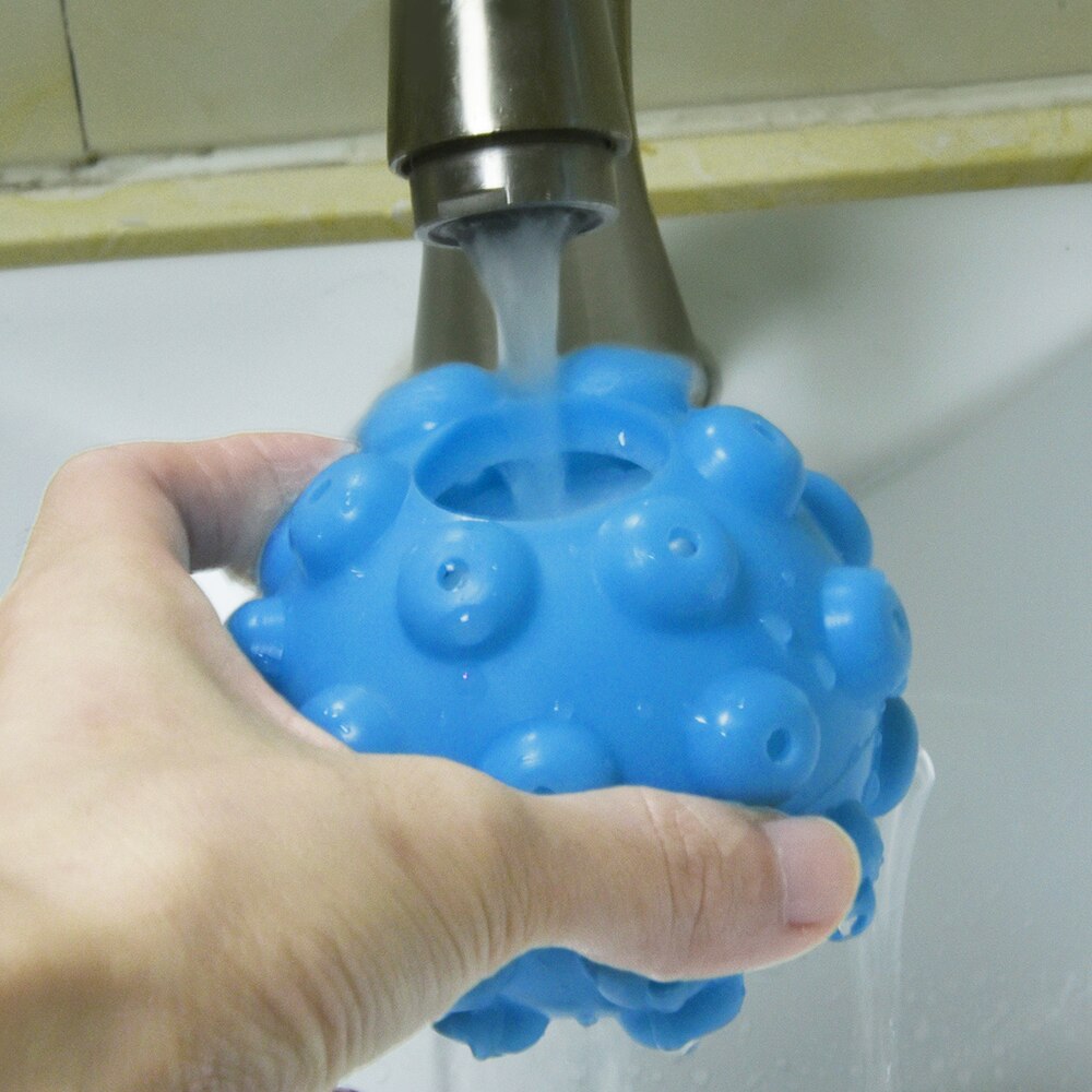 Stoom Droger Ballen Rimpel Remover Wasgoed Drogen Ball Herbruikbare Kleding Wassen Wasverzachter Huishouden Tijd Saver Schoonmaken