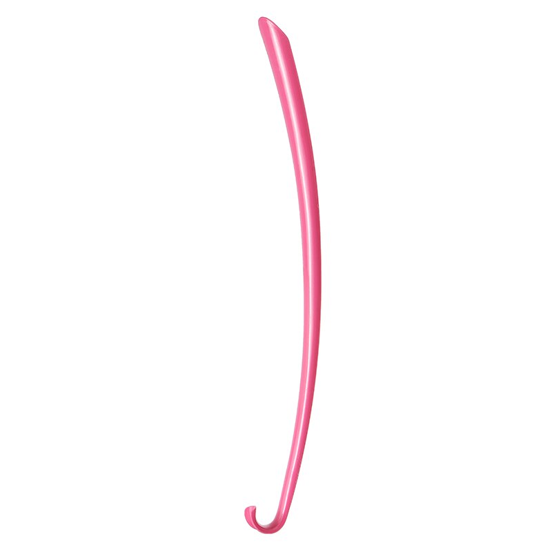 57x4.5cm Extra Long Plastic Shoehorn Convenient Wearing Shoes Horn For Women Men Shoes Pull Lifter Remover Shoe Horn