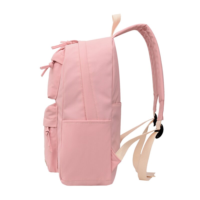 sac à dos femmes Nylon sac à dos sac d'école pour les filles adolescentes 15.6 pouces ordinateur portable sac à bandoulière femme Mochilas sac à dos